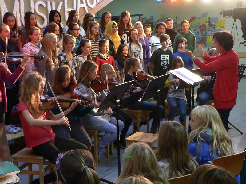 Hereinspaziert heißt es am Mittwoch, 4. Dezember in der Musikmittelschule Freistadt.
