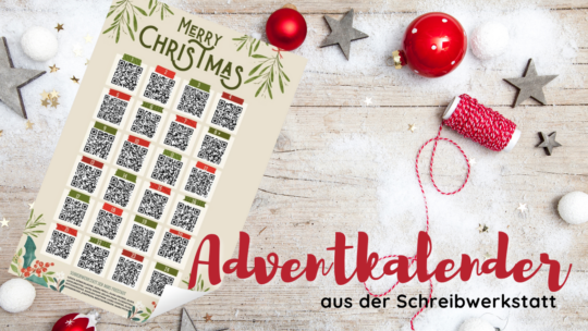 Weihnachtliche Grüße aus der Schreibwerkstatt