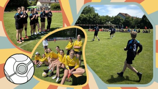 Faustball Bezirksmeisterschaft