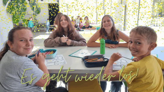 Auf geht’s ins neue Schuljahr!
