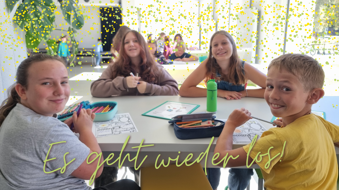 Auf geht’s ins neue Schuljahr!