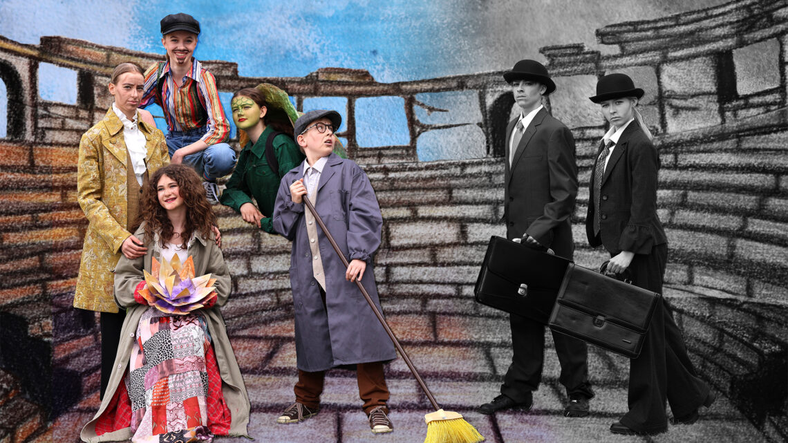 Musical im Anmarsch …