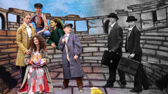 Musical im Anmarsch …